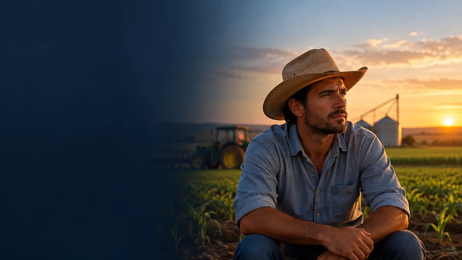 Produtor rural brasileiro em feira, recuperação judicial do produtor rural